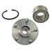 Wheel Bearing and Hub Assembly Repair Kit DT Components 518505