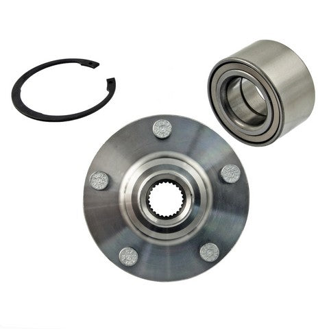 Wheel Bearing and Hub Assembly Repair Kit DT Components 518505