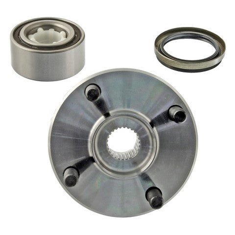 Wheel Bearing and Hub Assembly Repair Kit DT Components 518507