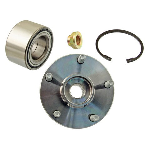 Wheel Bearing and Hub Assembly Repair Kit DT Components 518508