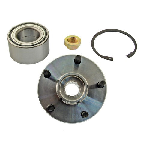 Wheel Bearing and Hub Assembly Repair Kit DT Components 518509