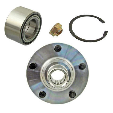 Wheel Bearing and Hub Assembly Repair Kit DT Components 518509