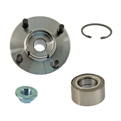 Wheel Bearing and Hub Assembly Repair Kit DT Components 518510