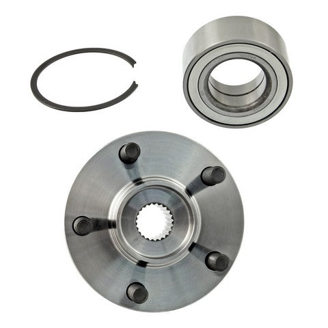 Wheel Bearing and Hub Assembly Repair Kit DT Components 518512