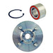 Wheel Bearing and Hub Assembly Repair Kit DT Components 518513