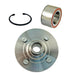 Wheel Bearing and Hub Assembly Repair Kit DT Components 518513