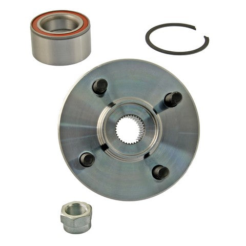 Wheel Bearing and Hub Assembly Repair Kit DT Components 518514