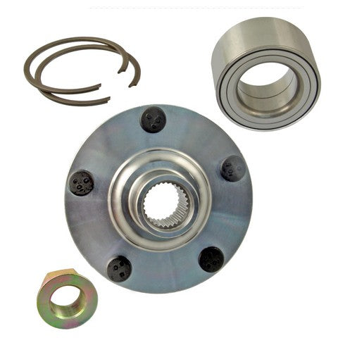 Wheel Bearing and Hub Assembly Repair Kit DT Components 518516