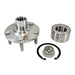 Wheel Bearing and Hub Assembly Repair Kit DT Components 518517