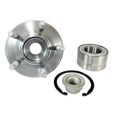 Wheel Bearing and Hub Assembly Repair Kit DT Components 518517