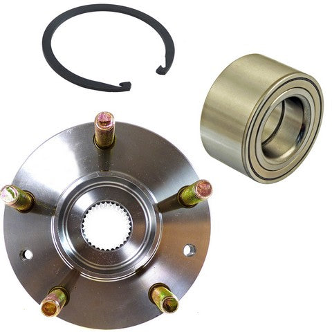 Wheel Bearing and Hub Assembly Repair Kit DT Components 51851SK