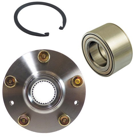 Wheel Bearing and Hub Assembly Repair Kit DT Components 51851SK