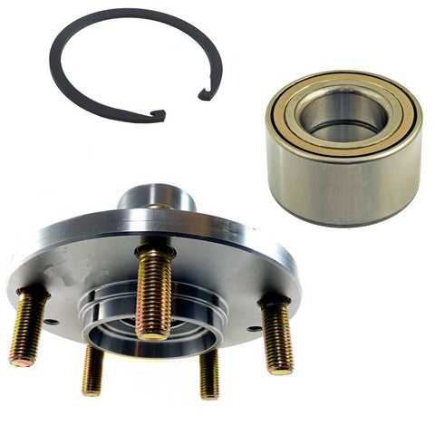 Wheel Bearing and Hub Assembly Repair Kit DT Components 51851SK
