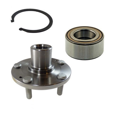 Wheel Bearing and Hub Assembly Repair Kit DT Components 51852SK