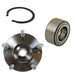 Wheel Bearing and Hub Assembly Repair Kit DT Components 51852SK