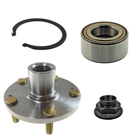 Wheel Bearing and Hub Assembly Repair Kit DT Components 51853SK1