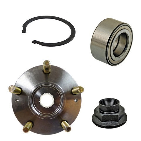 Wheel Bearing and Hub Assembly Repair Kit DT Components 51853SK1