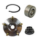 Wheel Bearing and Hub Assembly Repair Kit DT Components 51853SK1