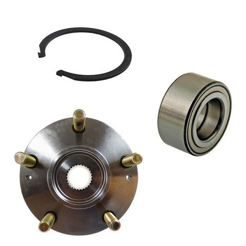 Wheel Bearing and Hub Assembly Repair Kit DT Components 51853SK