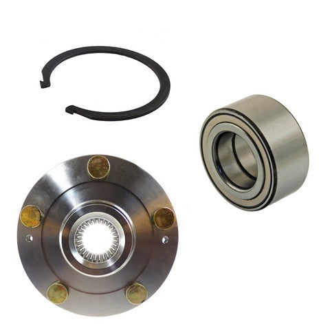 Wheel Bearing and Hub Assembly Repair Kit DT Components 51853SK