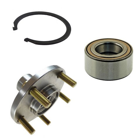 Wheel Bearing and Hub Assembly Repair Kit DT Components 51853SK