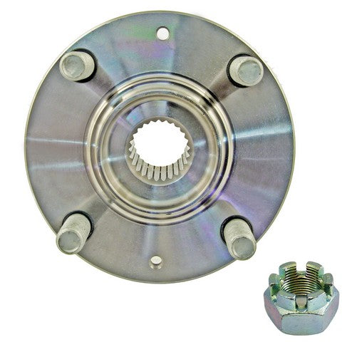 Wheel Bearing and Hub Assembly DT Components 51854S
