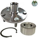 Wheel Bearing and Hub Assembly Repair Kit DT Components 51856SK