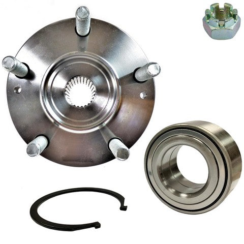 Wheel Bearing and Hub Assembly Repair Kit DT Components 51856SK