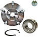 Wheel Bearing and Hub Assembly Repair Kit DT Components 51856SK