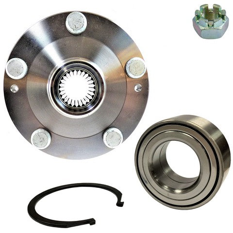 Wheel Bearing and Hub Assembly Repair Kit DT Components 51856SK