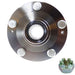 Wheel Bearing and Hub Assembly DT Components 51857S