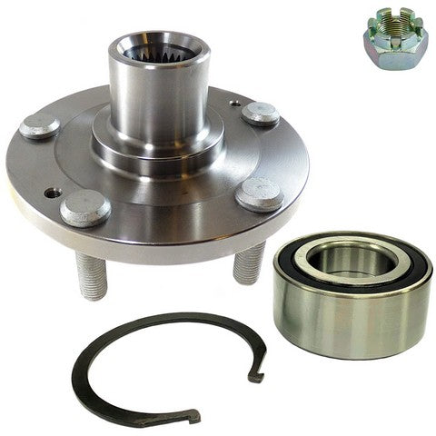 Wheel Bearing and Hub Assembly Repair Kit DT Components 51857SK