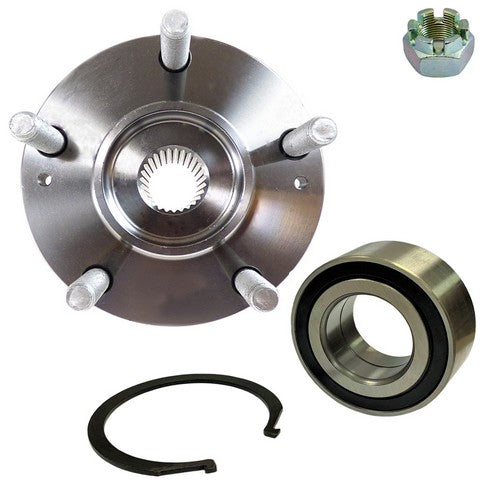 Wheel Bearing and Hub Assembly Repair Kit DT Components 51857SK