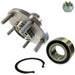 Wheel Bearing and Hub Assembly Repair Kit DT Components 51857SK