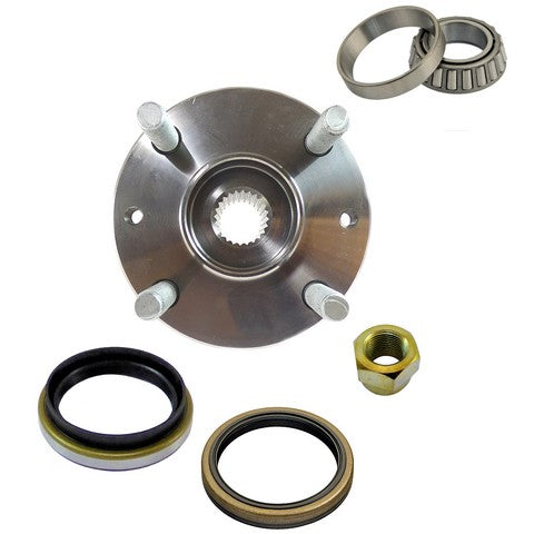 Wheel Bearing and Hub Assembly Repair Kit DT Components 51858SK