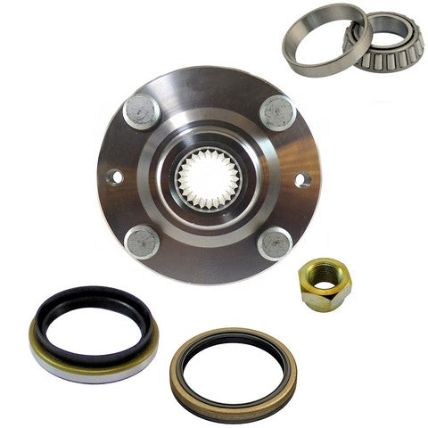 Wheel Bearing and Hub Assembly Repair Kit DT Components 51858SK