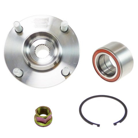 Wheel Bearing and Hub Assembly Repair Kit DT Components 51860SK