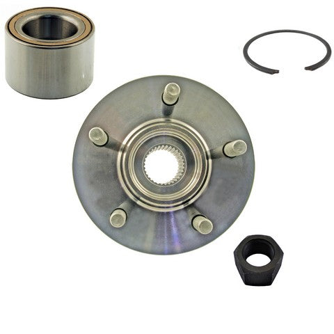 Wheel Bearing and Hub Assembly Repair Kit DT Components 51861SK