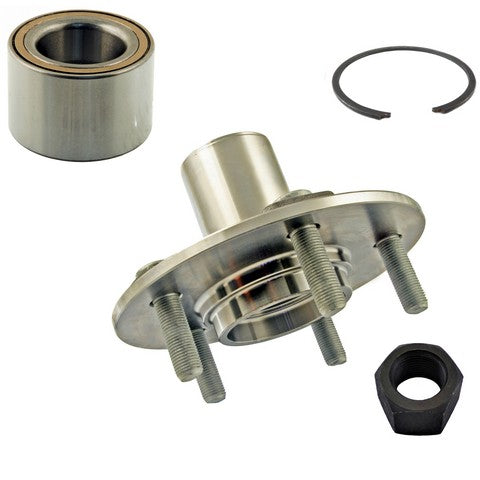 Wheel Bearing and Hub Assembly Repair Kit DT Components 51861SK