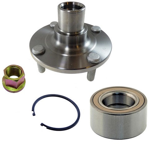 Wheel Bearing and Hub Assembly Repair Kit DT Components 51862SK