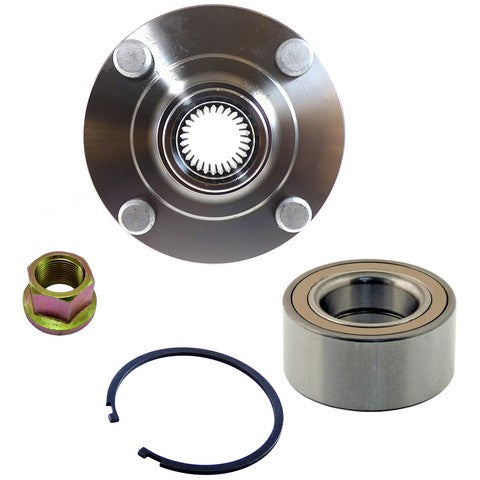 Wheel Bearing and Hub Assembly Repair Kit DT Components 51862SK
