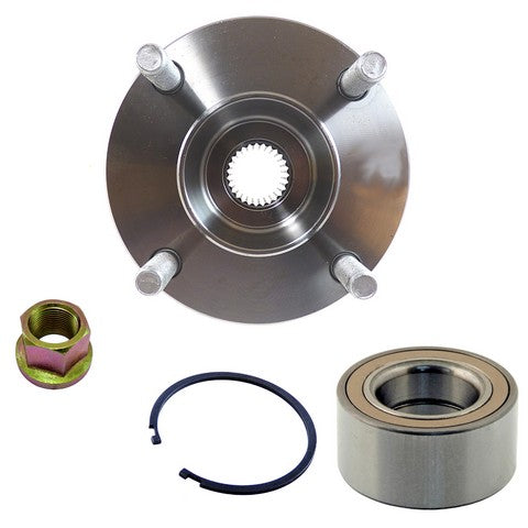 Wheel Bearing and Hub Assembly Repair Kit DT Components 51862SK
