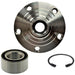 Wheel Bearing and Hub Assembly Repair Kit DT Components 51865SK