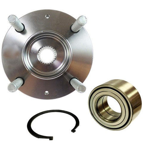 Wheel Bearing and Hub Assembly Repair Kit DT Components 51868SK