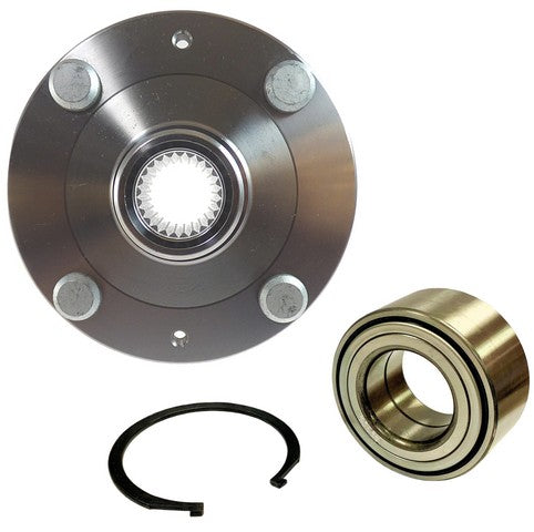 Wheel Bearing and Hub Assembly Repair Kit DT Components 51868SK