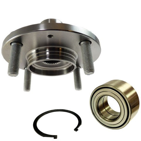 Wheel Bearing and Hub Assembly Repair Kit DT Components 51868SK