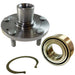 Wheel Bearing and Hub Assembly Repair Kit DT Components 51869SK