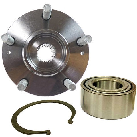 Wheel Bearing and Hub Assembly Repair Kit DT Components 51869SK