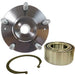 Wheel Bearing and Hub Assembly Repair Kit DT Components 51869SK