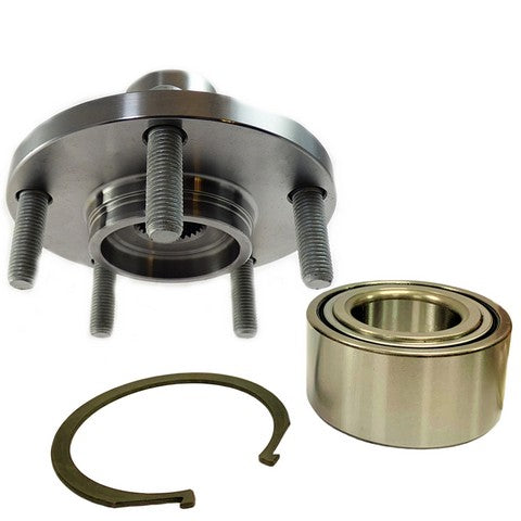 Wheel Bearing and Hub Assembly Repair Kit DT Components 51869SK
